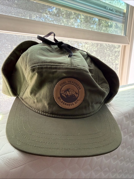 Coal Other - Coal Headwear Olive Wilderness Cap with Ear Flaps